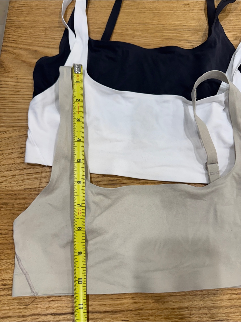 3 Lululemon athletica Wundermost Ultra-Soft Nulu Scoop-Neck bralettes - Picture 6 of 6